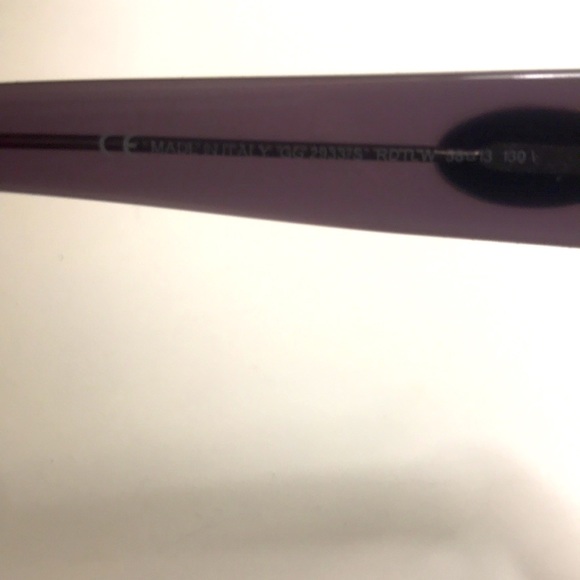 Authentic Gucci Sunglasses 29337S RDTLW 58 13 - Women | Color: Purple main image 5